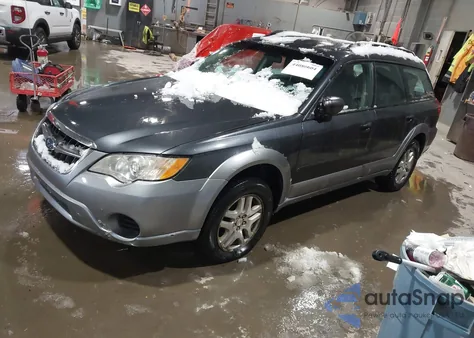 2009 Subaru Outback 2.5I из США, поврежденный, VIN 4S4BP60C796317832